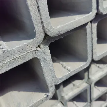 High Strength Galvanized Square Pipe For Bridge Structure