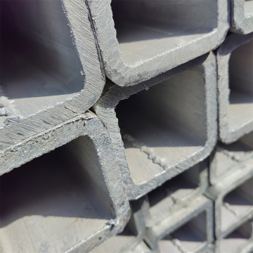 High Strength Galvanized Square Pipe For Bridge Structure