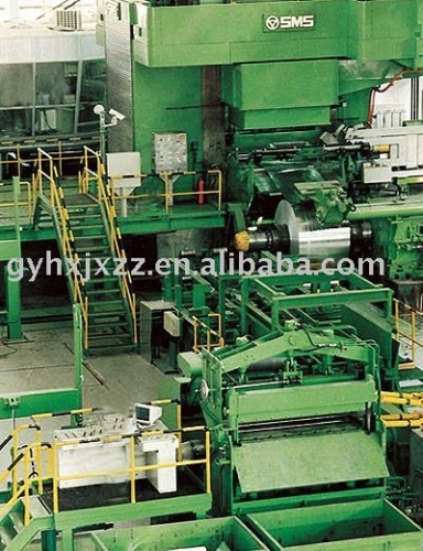 Aluminum rolling mill