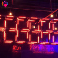 Disco Party Light Takdekorativ DMX -rörbelysning