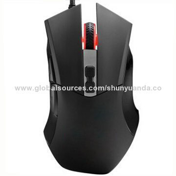 Gaming Mouse, 1.8m Cord Length, Supports Windows 8, Windows 7, Windows Vista and Windows XP
