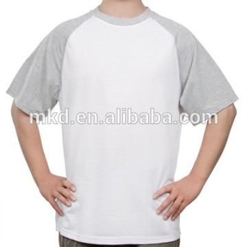 Meikeda Round Collar Sublimation T-shirt