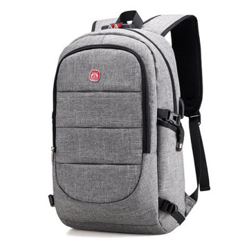 USB charge port travel men's fashion backpack