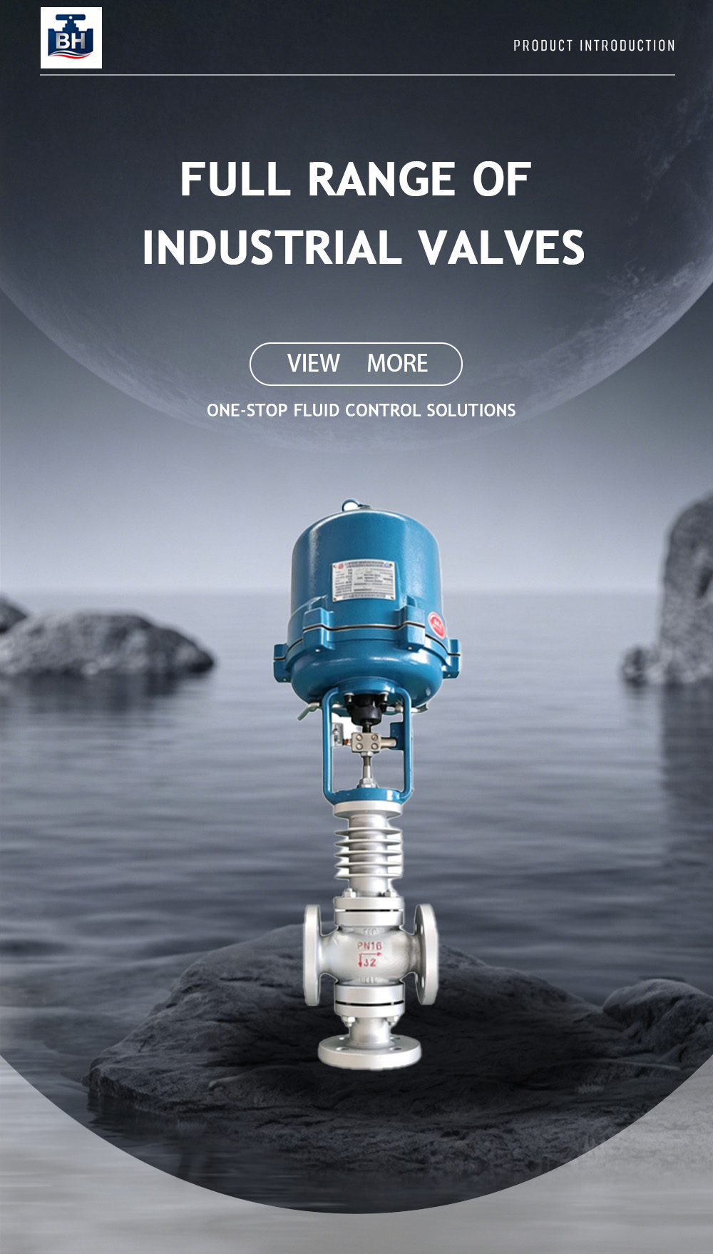 6.Pneumatic Three-way Control Valve 000