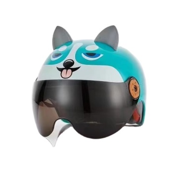 Cute and Safe: Kids' Balance Bike & Skateboard Helmets