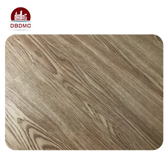 Wood Look Sound Proof Eco LVT PVC Vinyl Flooring 5mm Thickness
