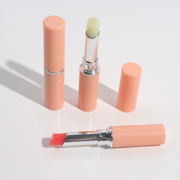Label Pribadi Vegan Strawberry Chapstick - Logo Kustom Lip Balm Organik
