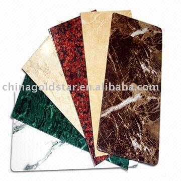 Stone color aluminium composite panel