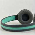 Sobre la oreja Sonido de alta fidelidad Micrófono incorporado Auriculares inalámbricos 5.0 Proteína de memoria Orejeras Auriculares inalámbricos