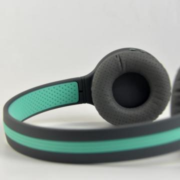 Mikrofon hörlursminne protein öronmuff trådlöst headset