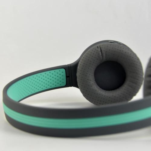 Mikrofon Headphone Memori Protein Earmuff Headset Nirkabel