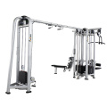 Machine d'équipement de gym 5 Station Multi-Jungle Trainer
