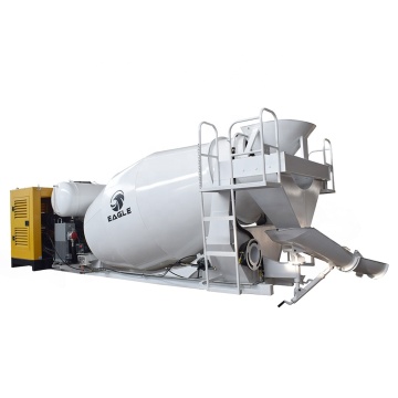 3M3 Industrial Craigslist Diesel Engine Concrete Mixer