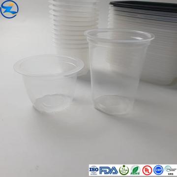 Custom High Transparency PP Thermofoming Food Container