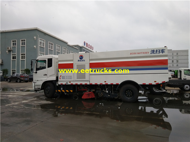 Dongfeng Road Sweeper Cars