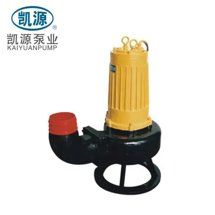 WQ Pump Sewage Lift Pump: Pumping Waste Water Uphill
