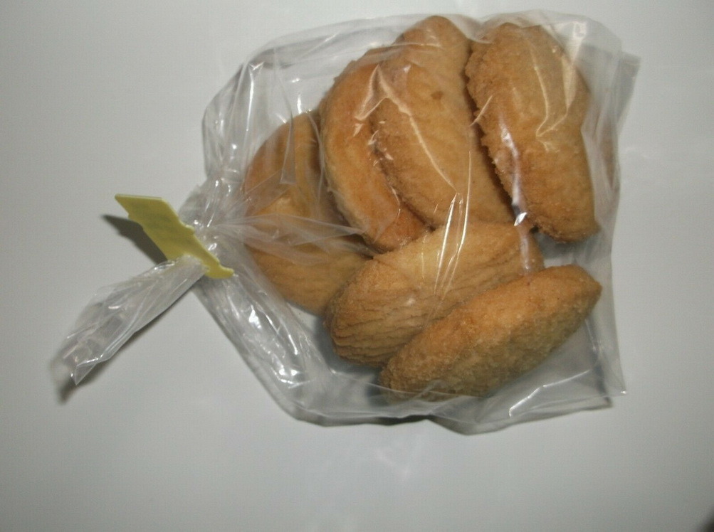 Clear Top Open Poly Plastic Bag Bakery Bread Cookie Packaging Bag