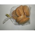 Clear Top Open Poly Plastic Bag Bakery Bread Cookie Packaging Bag