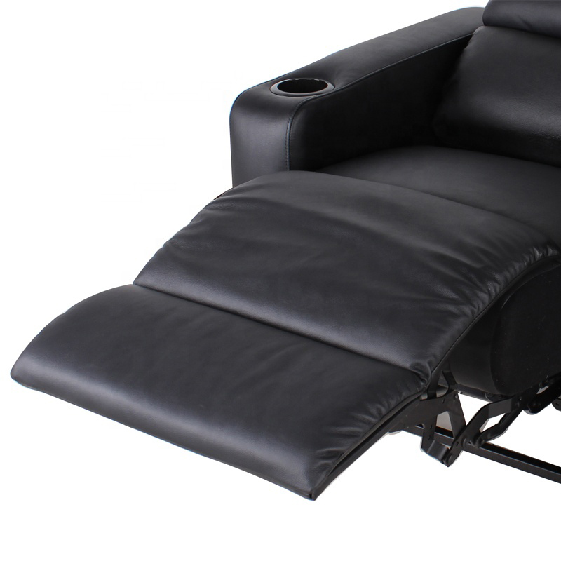 Home Theater Cinema Leather Recliner Sofa Chair Furniture