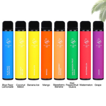 Disposable Vape Pen Elf Bar 1500puffs