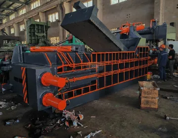 Precision Steel Baler machine Hydraulic packing machine