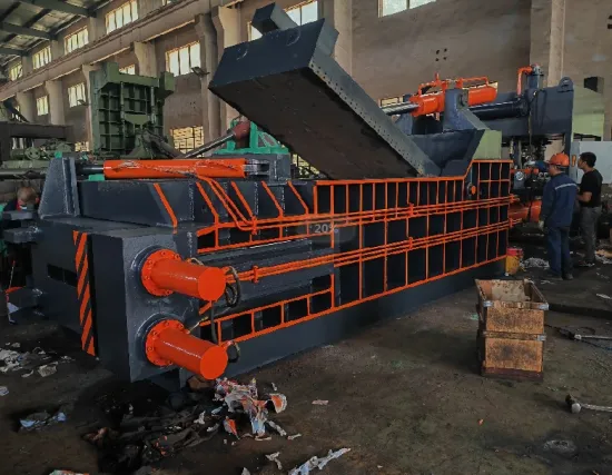 Precision Steel Baler machine Hydraulic packing machine