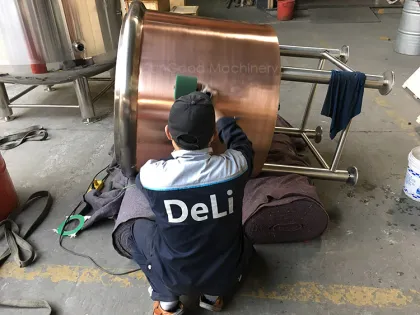 red copper brew equipment copper brewery equipment brewhouse