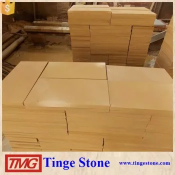 Factory direct sale China Yellow Sandstone Pavers