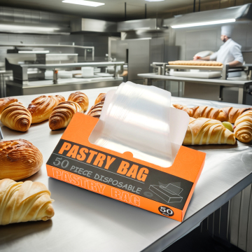 Tappetino per tubatura a silicone usa e getta per cottura e decorazione di pasticceria