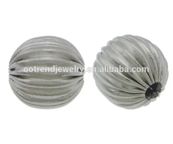 Dark vintage stones beads with through hole for jewelry making