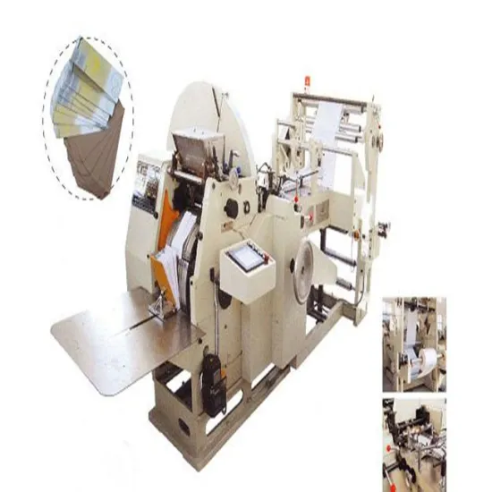 Ruian Xinshun Flat Bottom Paper Bag Making Machine