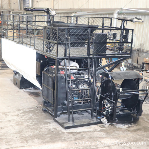 Professional Hydroseeding Machine for Slope Greening and Chinese Soil Treatment