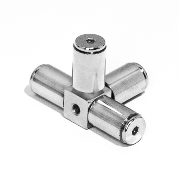 Customizable 16.1mm Double-layer Assembly Light Box Screw Accessories: Cylindrical Primary Color Metal Screws