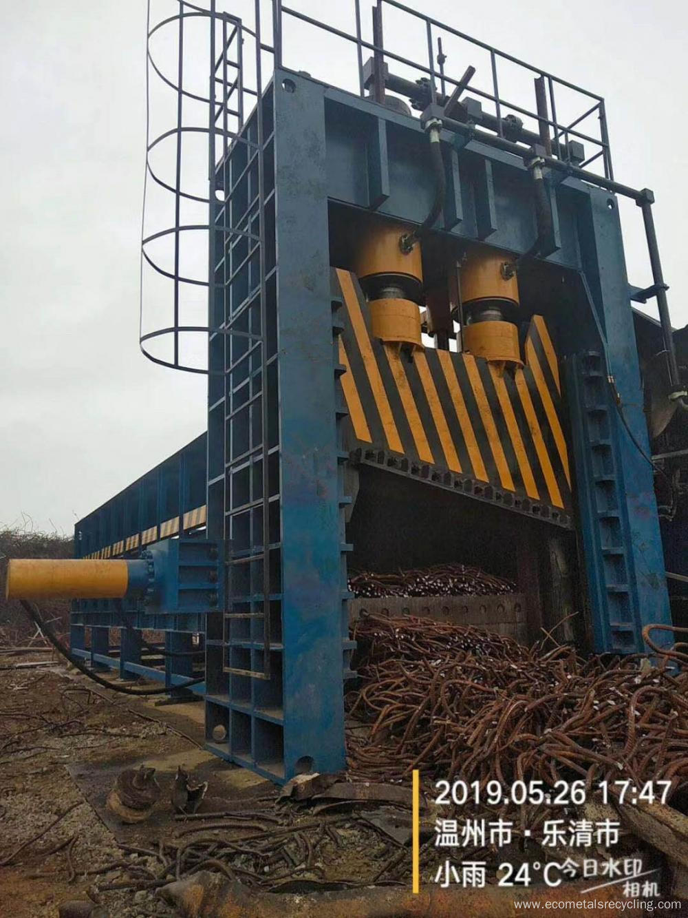 Automatic Feeding Scrap Metal Sheet Gantry Shear