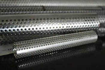 304 Stainless Steel Welded Pipe For Filtration 0.3 - 3mm Thickness