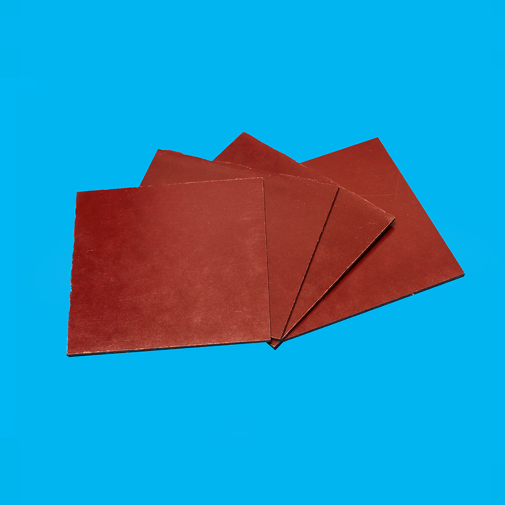 Plaque stratifiée de papier phénolique de composants isolants