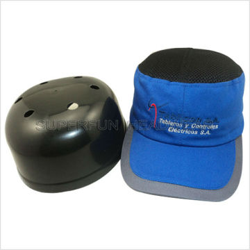 safety plastic bump Impact-Resistant helmet hats