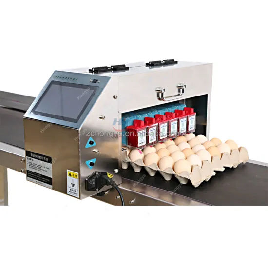Factory Direct Sales: Clear Date Codes and Safe Egg Inkjet Printers