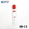 6 ml pas de tube de collecte de sang de vaccin additif