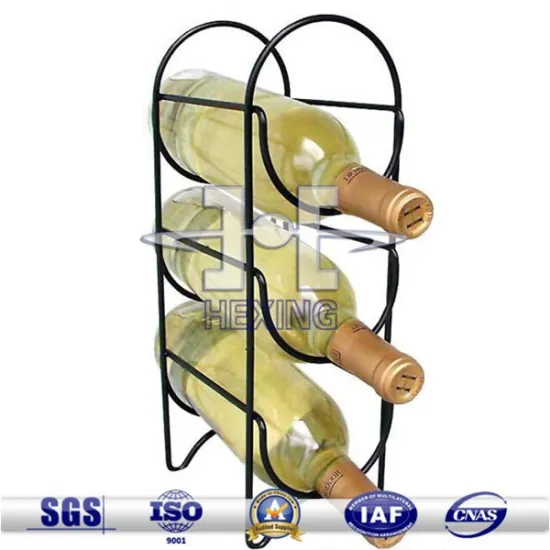 Welded Wine Bottle Holder