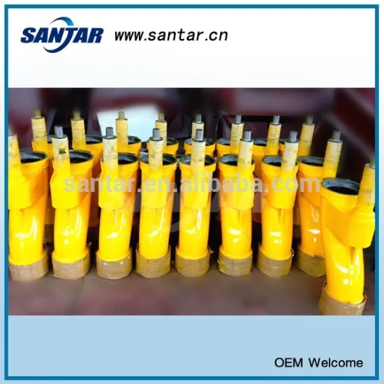 CIFA concrete pump S valve, S tube