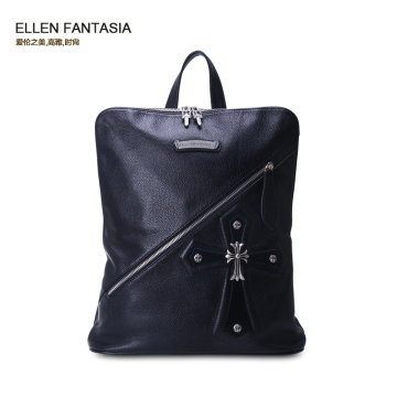 Genuine Leather Backpack (EF8767)