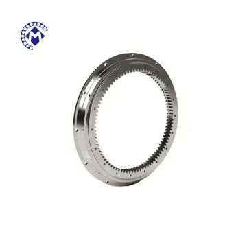 Custom Flange Ball Bearing Support Gear Ring - Non Standard Swing Ring 282.30.1375.013 Manufacturer in China