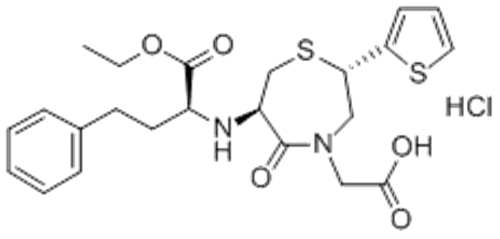Temocapril hydrochloride CAS 110221-44-8