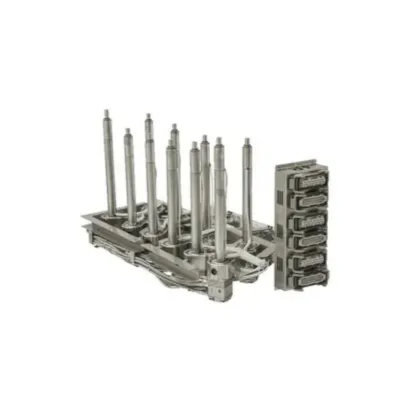 Hardware nuts embedded injection mold