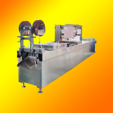 Automatic continuous Stretch Film Vacuum Packaging Machine