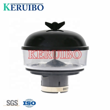 2.5 Inch Air Pre-filter Base for John Deere, Ford, New Holland, Massey Ferguson, and Case Precleaners (63mm Inner Diameter)