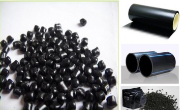 Carbon Black Masterbatch For Hdpe Film for Shopping bags