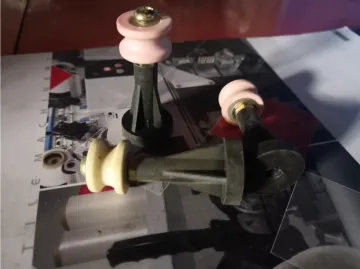 Silk Wheel for Two-for-one Twisting Machine