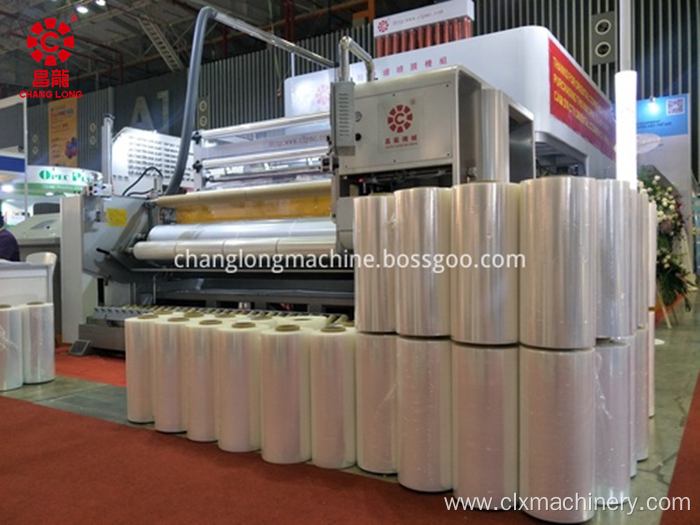 Automatic High-Speed Casting Film Machine sale